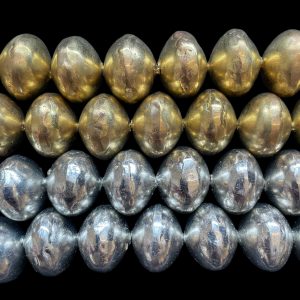 BB191 15 x 20mm Brass Sheet Bead