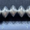 BB189 8 x 12mm Brass Bicone Sheet Bead