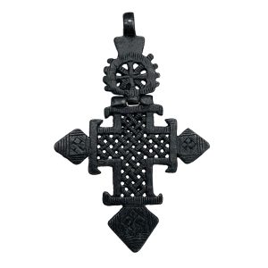 PhotoRoom-20231031-155416 BB178blk Cross Pendant, Hinged, Black Finish
