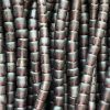 JT010 Transparent Java Glass Beads