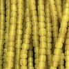 JT020 Transparent Java Glass Beads