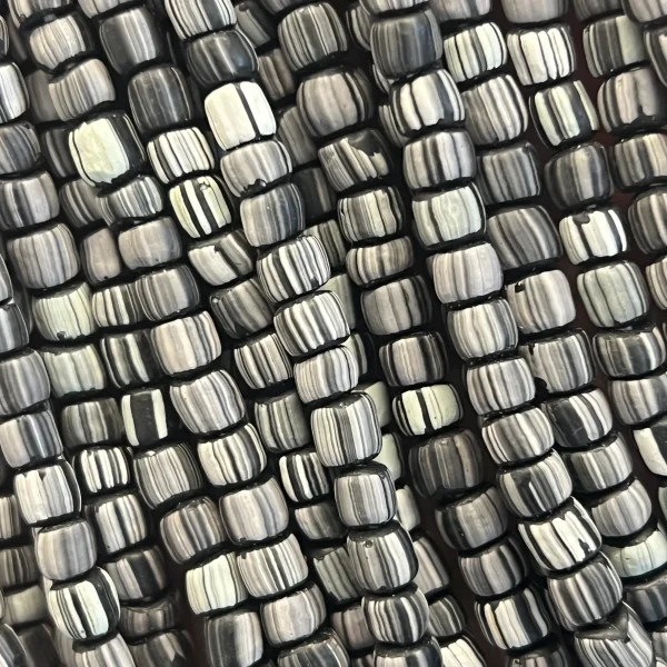 IMG_1385 JS039 Striped Java Glass Beads