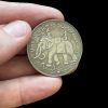 RC03 Replica/Commemorative Coin Elephant & Rider