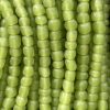 JT027 Transparent Java Glass Beads