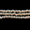 *BBSTB Small Faceted Bicone Tribal Bead*