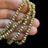 *BBSTB Small Faceted Bicone Tribal Bead*