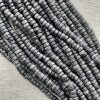 JLBG05 6mm Java “Antiqued” Glass Labang Beads
