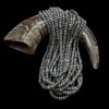 JLBG05 6mm Java “Antiqued” Glass Labang Beads