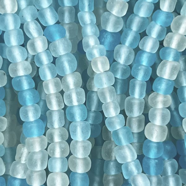IMG_9245 JT042 Transparent Java Glass Beads