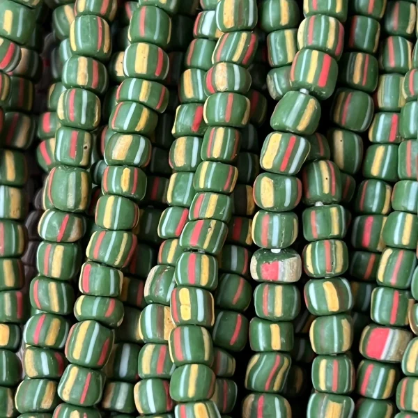 IMG_4963 JS108 Striped Java Glass Beads